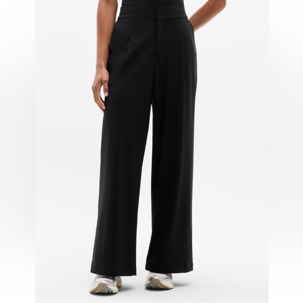 Athleta Pinnacle High Rise Trouser size 4